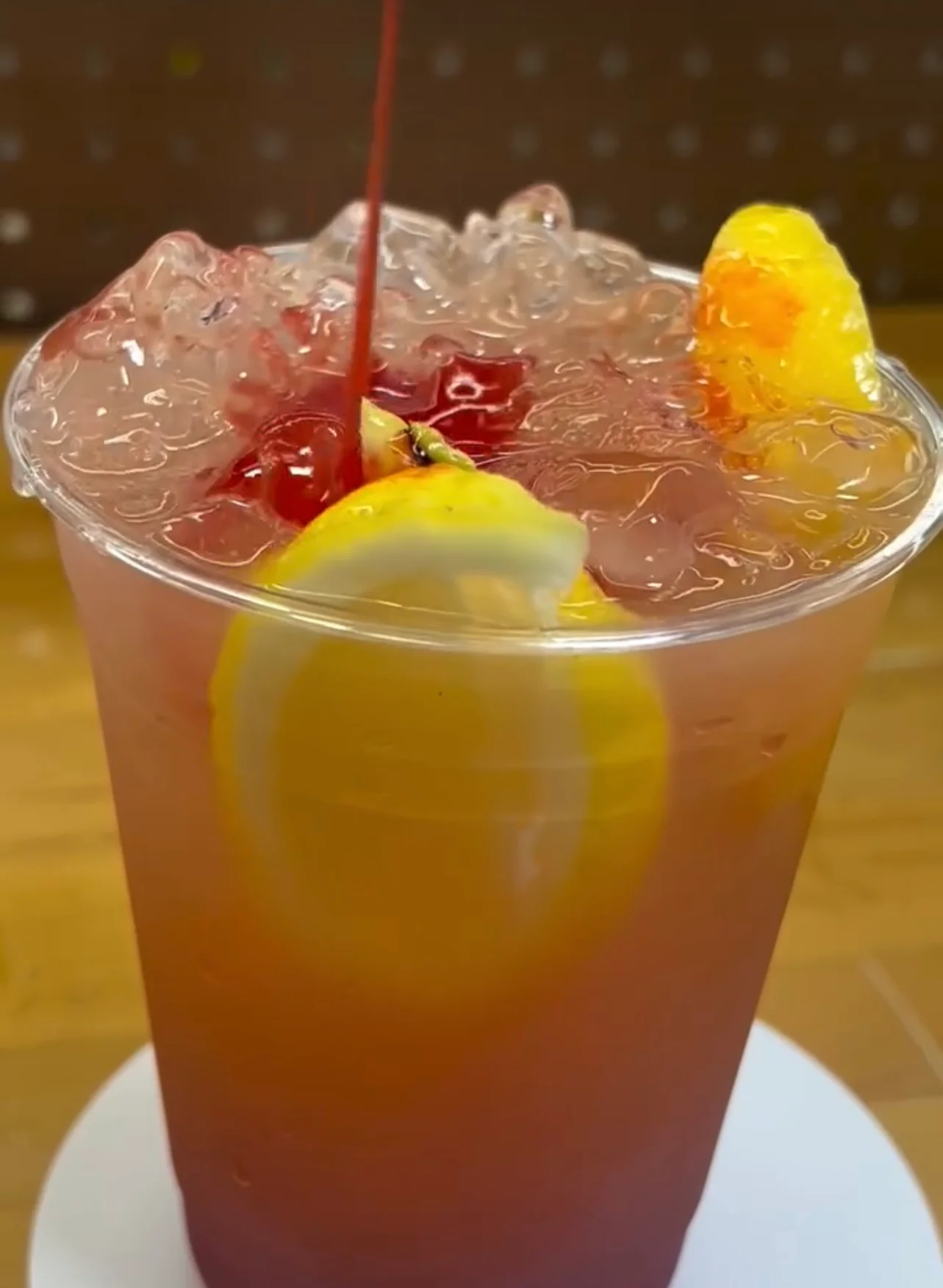 Berry citrus refresher