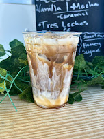 Tres leches cortado